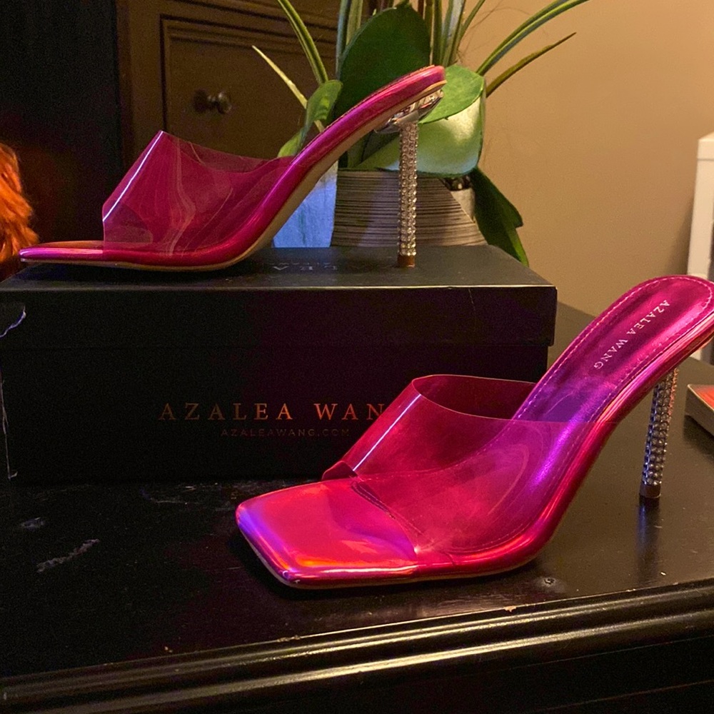 Pink  Azalea wang heels
